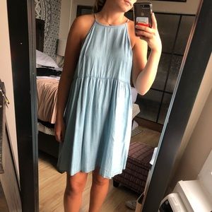 Mossimo Supply Denim Halter Dress